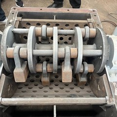 PC400*300 Construction waste crusher, Glass and stone crushing machine