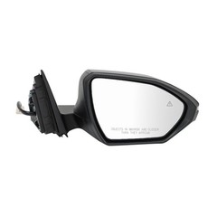 Right Electric Mirror 8Pin Black Cover ManualClear GlassTextured6.69in HY1321328