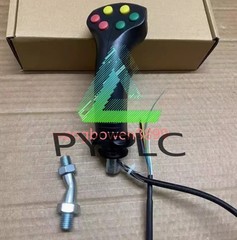 NEW For Excavator Harvester Electric Control6/7 Button Joystick Handle Glue Gear