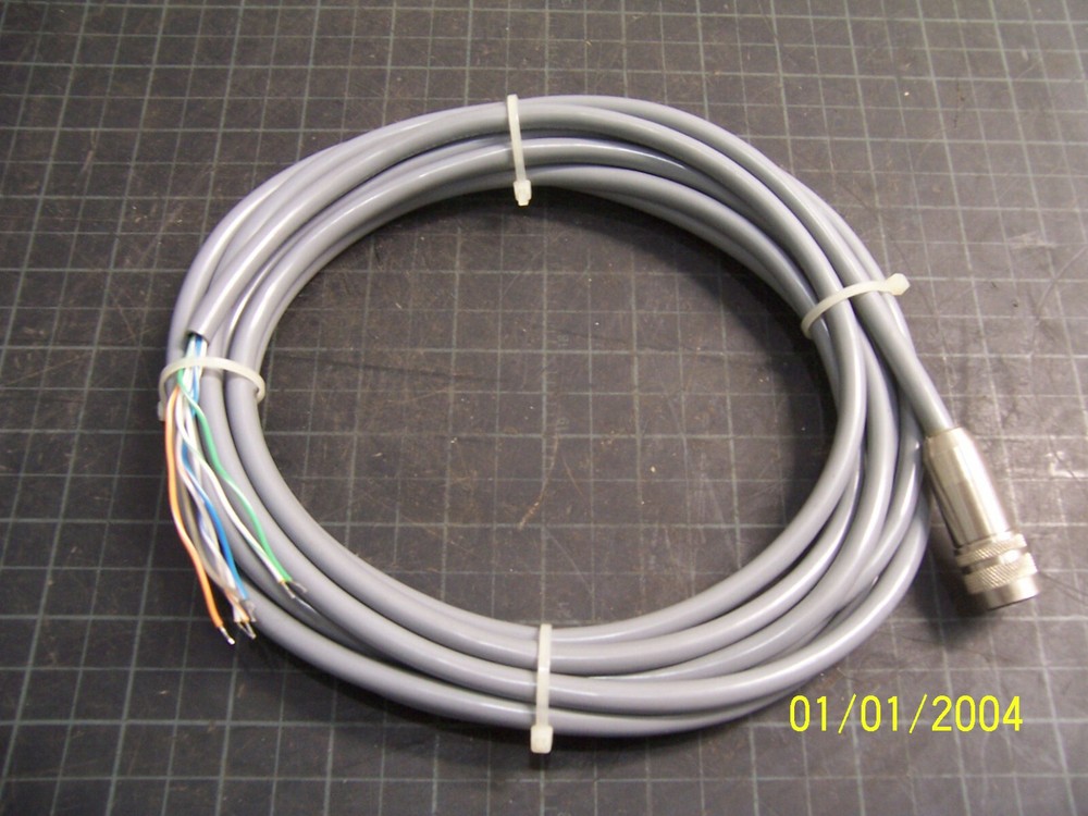OMEGA 0S60-X-C15 PATCH CABLE/HARNESS, 9601 A03F1 7 PIN, N.O.S.