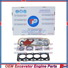 TP 4LE2 ZX55UR-3 EX50U Engine Overhaul Rebuild Kit for Isuzu Excavator Parts
