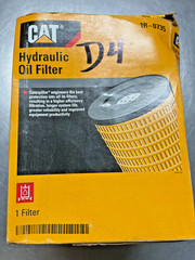 1R-0735 Genuine OEM CAT Hydraulic FILTER & GASKET 6V9633 Caterpillar 1R0735