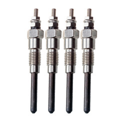 Set of 4 Glow Plug for Kubota L4330DT L4330GST L4330HST L4330HSTC L4400DT L4400F
