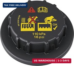 Radiator Pressure Cap, 9C3Z-8101-B, 9C3Z8101B,Coolant Reservoir Cap Replace RS-5