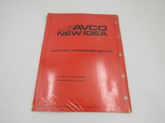 New Idea 800 Hydro Uni-Power Unit 6 Cyl Turbo Diesel Operator’s Manual