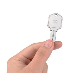 10 Pcs 166 Forklift Key Hyster Heavy Equipment Keys for Clark Yale Hyster Kom