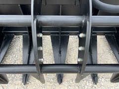 Proworks 72″ Root Rake Clam Grapple Attachment Compact Tractor Loader Skid Steer