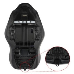Hammock Passenger Seat Fits Touring Road King FLHR 09-23