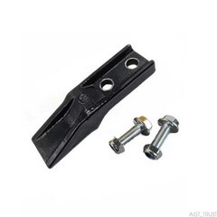 Bucket Teeth with Bolts Nut Part For AGT Mini Excavator/Skid Steer Narrow Bucket