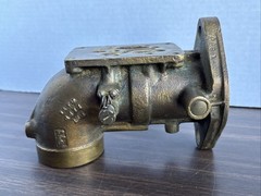 Vintage Antique Brass Tractor Carburetor Part Marked AAe 1 , 5lbs 4oz 7” L Rare!