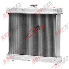 3Row Aluminum Radiator Fit Tractor John Deere 1023E 1025R 1026R 2025R LVA16455