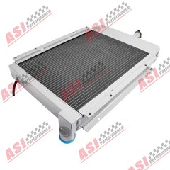 4 Row 70mm Aluminum Radiator Fits For Tractor Case IH 930 Comfort King A33459