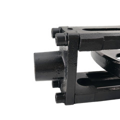 For Mini Excavator 2025 Track Idler Wheel Assembly Front Idler ISDZJL-H12