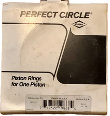 Perfect Circle S 40761 Dana STD Engine Piston Cylinder Rings Set NOS Heavy Duty