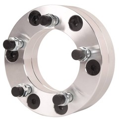 4x 6×5.5 To 5×5 Wheel Adapters 2” Use 5 Lug Wheels On 6 Lug Trucks M14x1.5