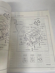 CAT Caterpillar 4G63 4G64 Gasoline Engines Lift Trucks Parts Manual 98715-40020