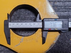 CAT 244-4255 Lifting Eye Link For Excavator 323F SA M325D MH M325D L MH