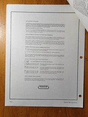 Hesston 7160 Forage Harvester Parts Catalog Manual 8880262