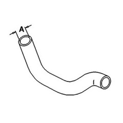 Lower Radiator Hose Fits Ford 1900 1700 SBA310160350