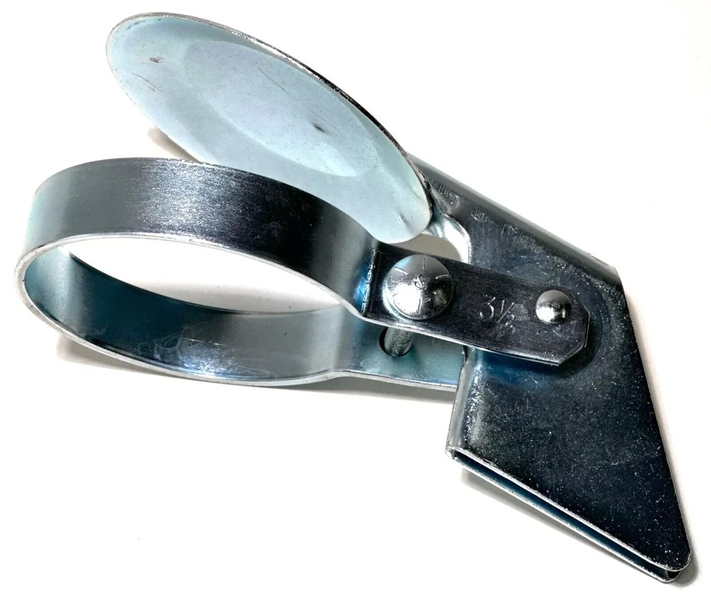 3-1/2″ Zinc Coated Rain Cap for many tractors with vertical exhaust mufflers
