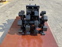 Excavator Compaction Group for 1 ton Mini Excavator, 22in width, 2 x 30mm Pins