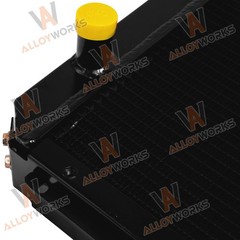 8504676 Forklift Radiator For Hyster Yale S40-65XM 1375909 580013390 2038182