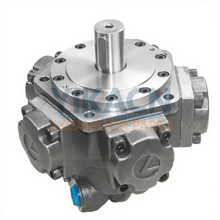 NHM1-200 Radial Piston Hydraulic Sol Motor For 50 Tons Injection Molding Machine