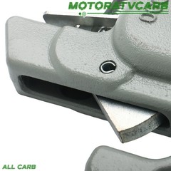 ALL-CARB Gray Heavy Duty Quick Hitch for Cat 2 Tractor w/ Stabilizer Bar