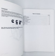 1989 Cummins C Series Power Unit Operation Maintenance Manual Worldwide 3810428