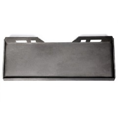 3/8″ Skid Steer Mount Plate Adapter Loader Quick Attachment For Bobcat 7000LBS