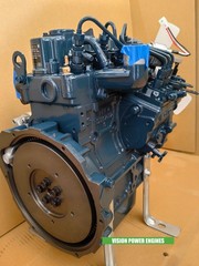 D722 Engine New Original Kubota Engine D722 10.2KW 2500 RPM For Mini Excavator