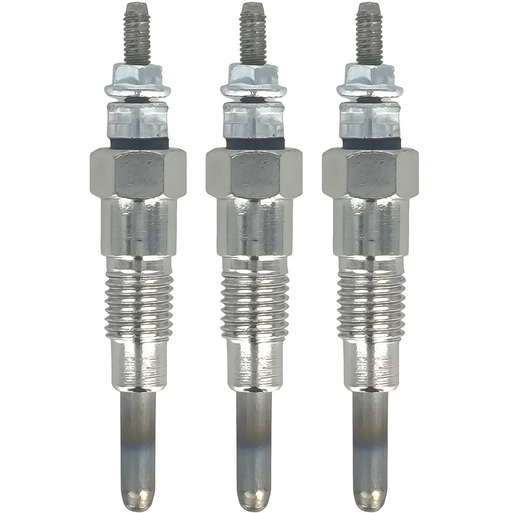 3X Glow Plug 15951-65511 for Kubota AD70 G3200 G4200 G5200 G6200 KH-35
