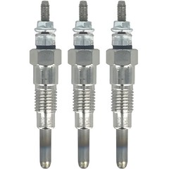 3X Glow Plug 15951-65511 for Kubota AD70 G3200 G4200 G5200 G6200 KH-35