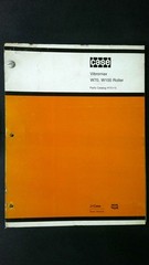 Case Vibromax W70 W100 Roller Equipment Manual Parts Catalog H15115