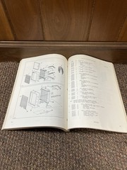 Genuine Original AC Allis Chalmers 13.8 Diesel Engine 6138 Parts Book Catalog