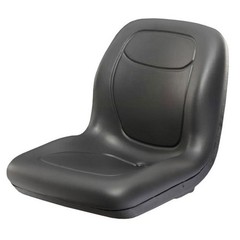 Lawn Garden Mower Seat – BLACK Fits Toro Time Cutter Machines Zero Turn LGT100BL
