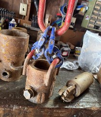 Hollow Stem Augers. 5ft, 3.25” ID