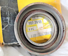 107-3945 Caterpillar 104.4mm Outer Diameter Seal Collar Press Fit 30mm Long 58.4
