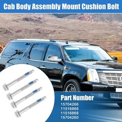 Cab Body Assembly Mount Bolt Set 10.9 Grade Mild Steel for Silverado 1500 2500