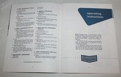 Ferguson TO-30 Operators / Owners Manual, 1951 1952 1953 1954, Massey Ferguson