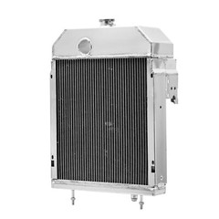 4 Row 70mm Tractor Radiator For International Farmall 300 350 Case 361704R93