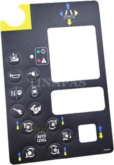 2 Pack Platform Control Panel Decal 82417 fr Genie GS-2668 RT GS-3268 RT GS-3384