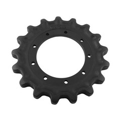 V0611-21112 Drive Sprocket Undercarriage Part 17 Teeth For Kubota SVL95
