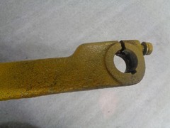 JOHN DEERE 1010 CRAWLER / DOZER. L.H. STEERING LEVER T16965T.