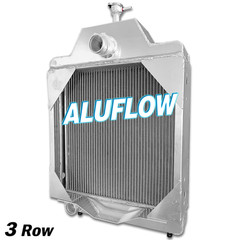 Radiator Fits Case IH 580C 584C 585C 586C OE Part # D89103 Backhoe Loader