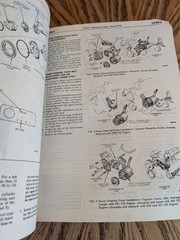 1975-1976 Ford Car Shop Manual Volume 1 Chassis Repair Guide