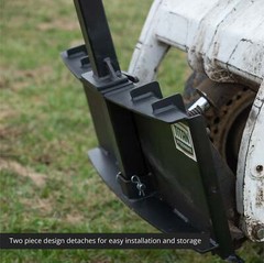 Titan 5 FT Tree Boom Attachment, Rated 3,500 LB, Skid Steer Quick Tach