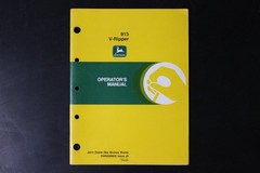 John Deere 913 V-Ripper Operator’s Manual OMN200835 J9 English
