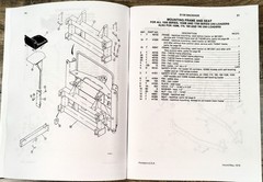 J I Case D100 And D130 Backhoes Parts Catalog Manual N0. B1275 For Uni-Loaders