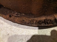 International Harvester Farmall Power Unit Bell housing 352074-R2